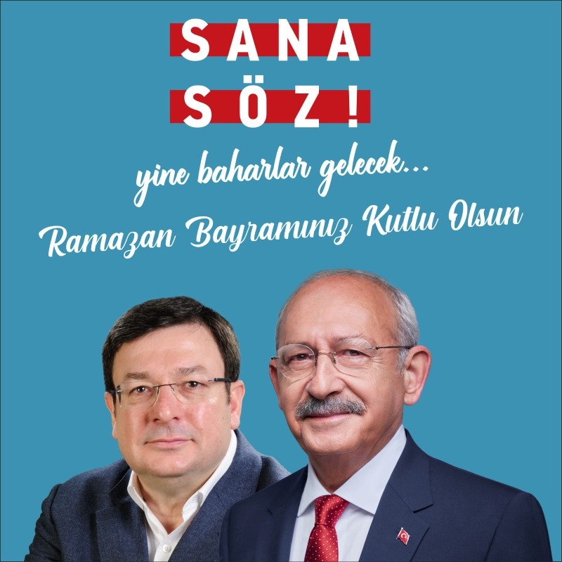 Chp Ramazan Bayram Kutlama Mesaj