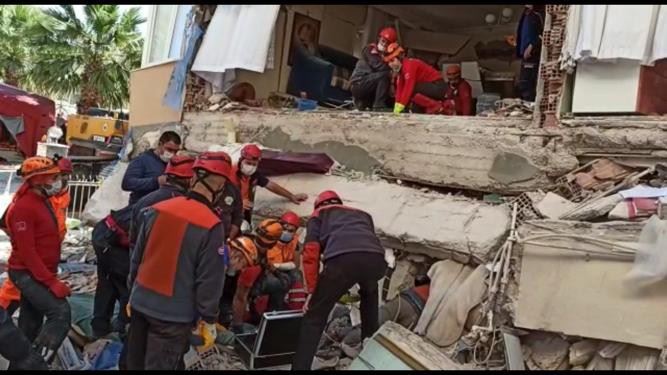 İzmir Depreminde Son Durum