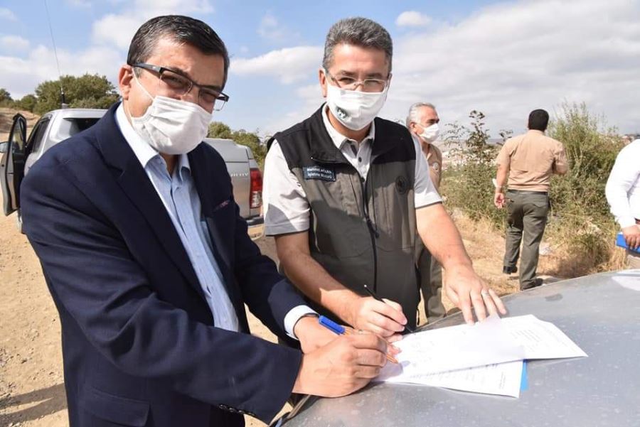 Çan Belediyesi Hayvan Barınağı Projesi Yer Tahsisi Gerçekleştirildi