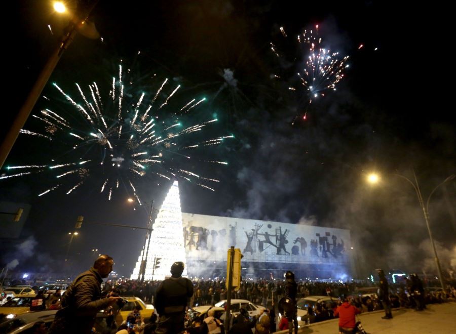  Irak’taki Yılbaşı Kutlamaları Kanlı Bitti: 1 Ölü