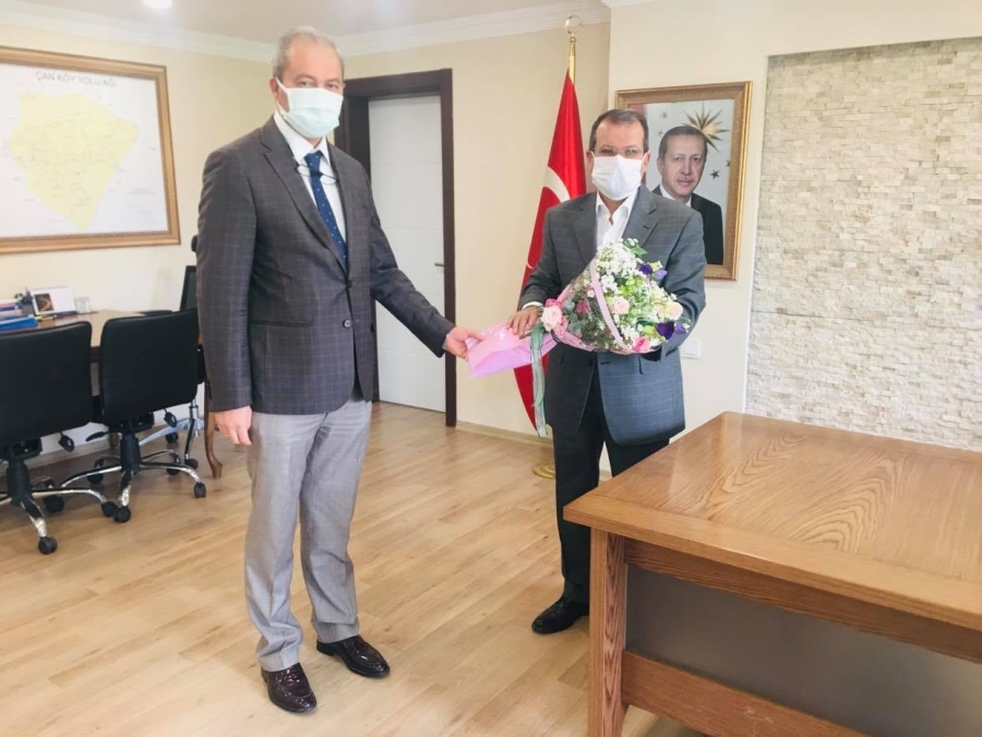 Camiler ve din görevlileri haftası makam ziyareti