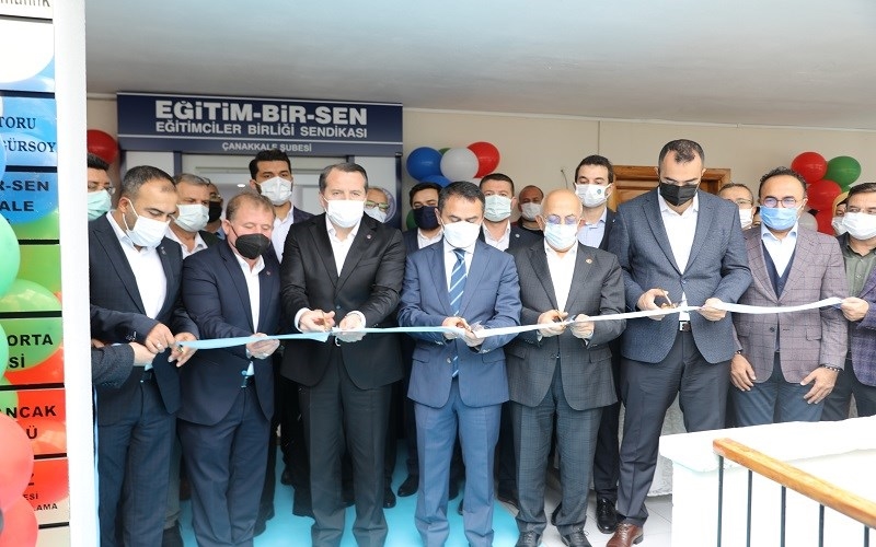 Eğitim – Bir – Sen Çanakkale Şubesi açıldı