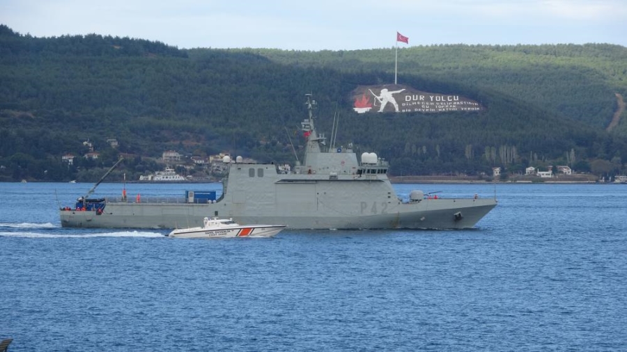 NATO savaş gemileri Çanakkale’de
