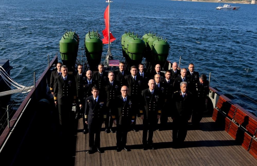  Nusret-2021 Davet Tatbikatı Çanakkale’de başladı