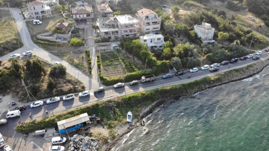 Çanakkale’de trafiğe kayıtlı araç sayısı 246 bin oldu