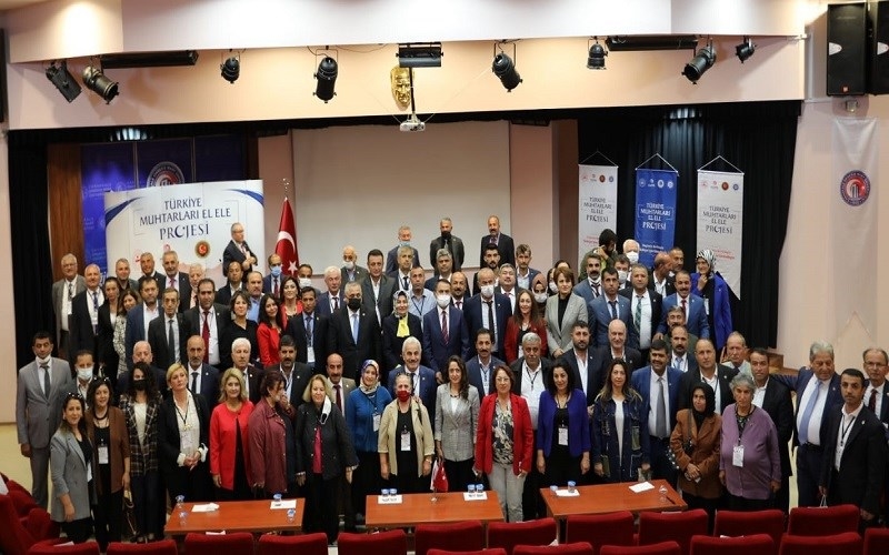 “Türkiye Muhtarları El Ele” projesi toplantısı düzenlendi