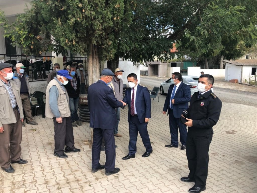 Vali Aktaş köy ziyaretlerine devam ediyor