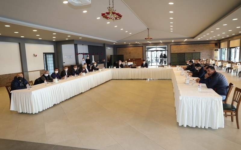 İl spor güvenlik kurulu, Vali  Aktaş başkanlığında toplandı