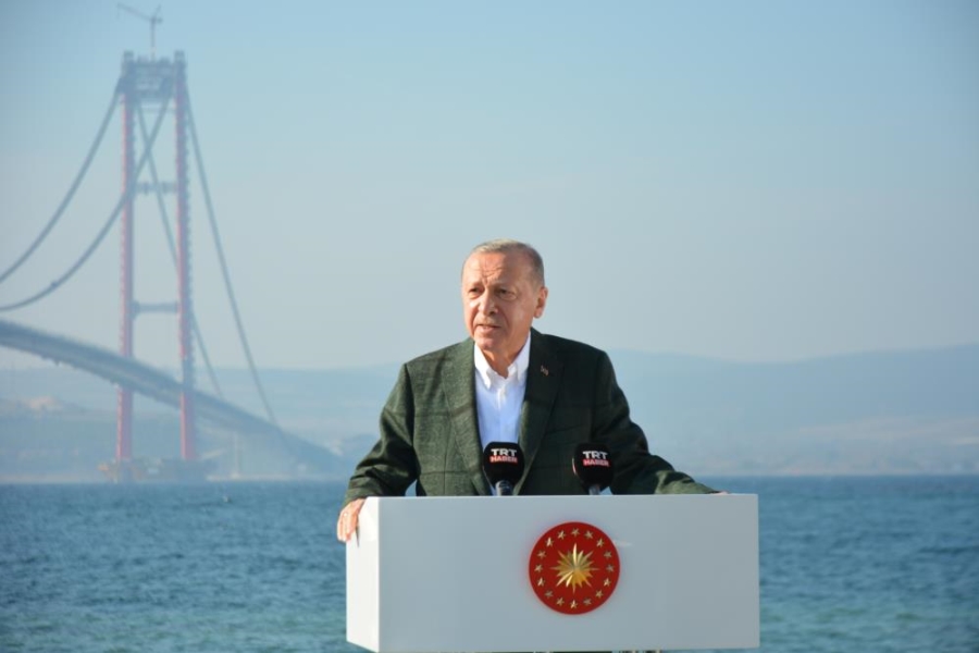 Cumhurbaşkanı Erdoğan