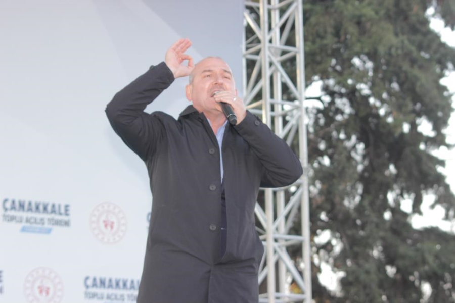 Bakan Soylu: “Kılıçdaroğlu bize neyin hesabını soracaksın? Şehit ailesine küfür edenlere yüreğin yetiyorsa hesap sor”