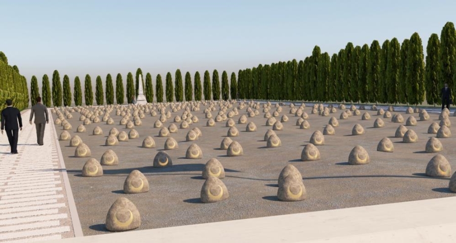 Çanakkale’de destan yazan şehitlerin mezarları ihya ediliyor