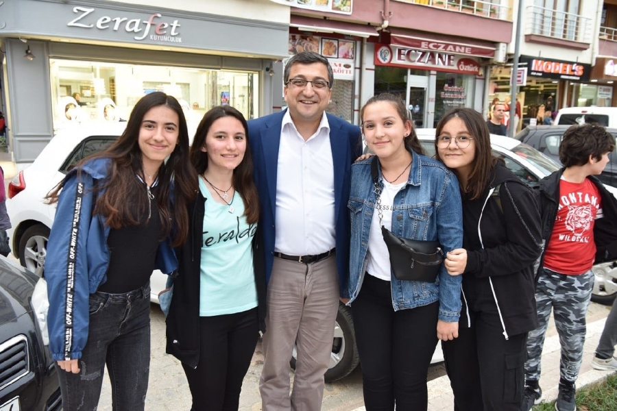 Çan Belediyesi çocukları önemsiyor