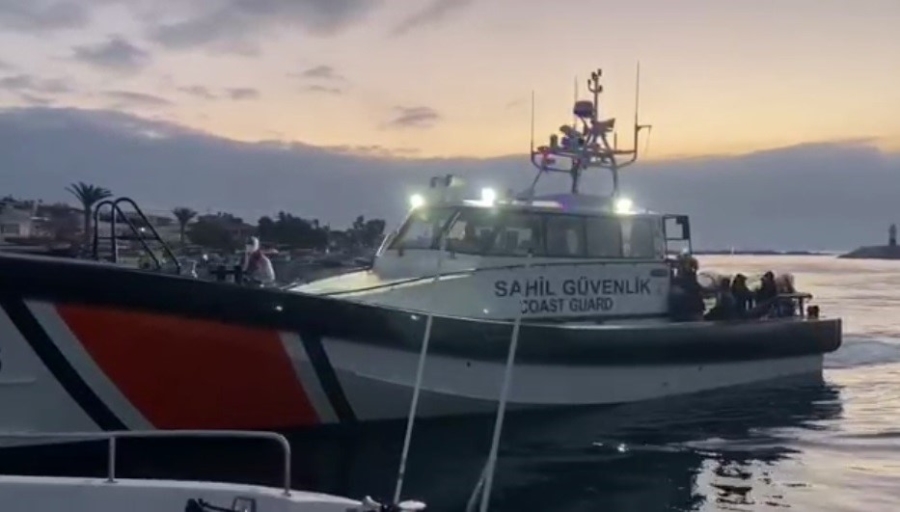  91 düzensiz göçmen kurtarıldı