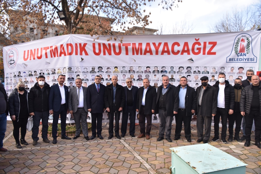 Çan’da Dünya Şoförler Günü kutlandı