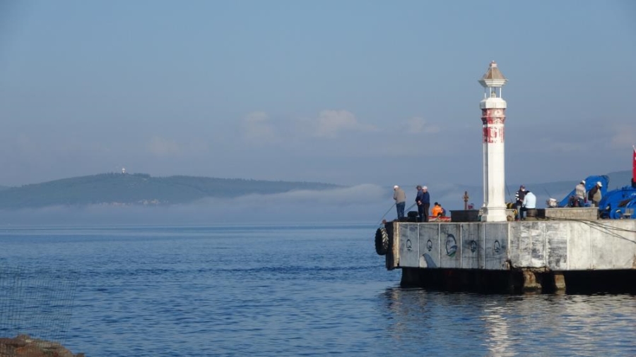  Çanakkale Boğazı sis nedeniyle gemi trafiğine kapalı