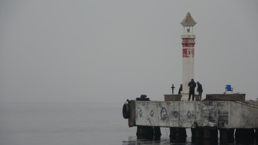 Çanakkale Boğazı yoğun sis nedeniyle gemi trafiğine kapandı