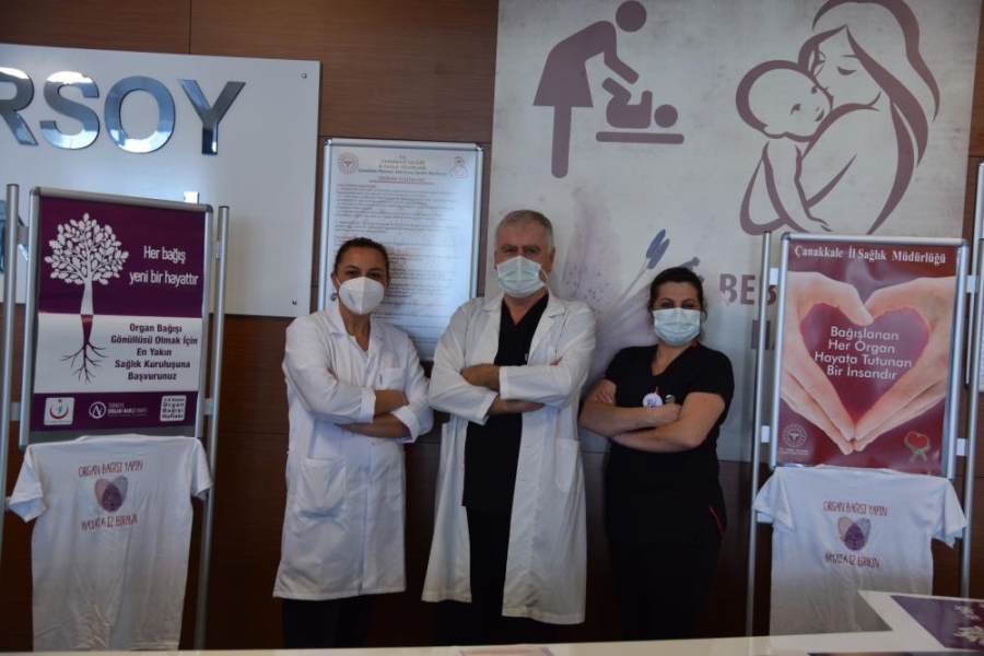 Organları 2 hastaya umut olacak