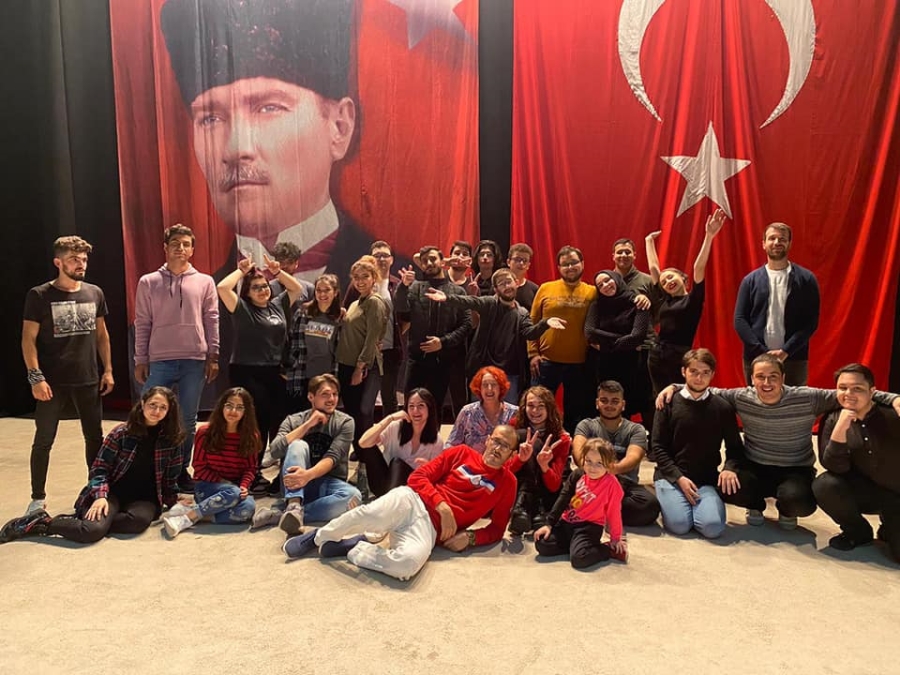  Çan Belediyesi Tiyatro Okulu eğitimleri devam ediyor