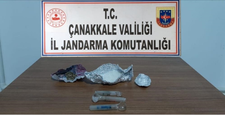 Çanakkale’de kaçak içki ve uyuşturucu operasyonu: 2 tutuklama