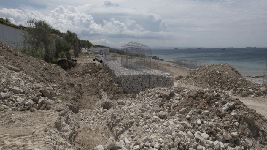 Bozcaada’da haber yapan gazetecinin zor anları