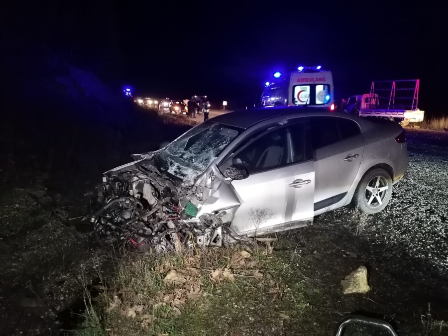 Yenice’de trafik kazası: 4 yaralı