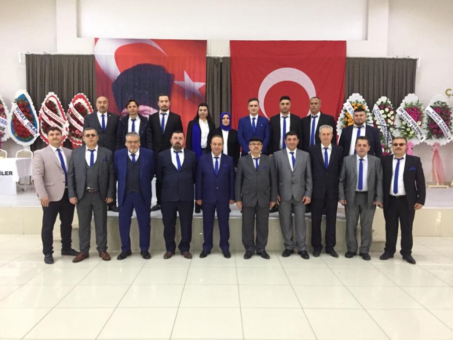 Çan Şoförler ve Otomobilciler Odası yeni Başkanı Olgun
