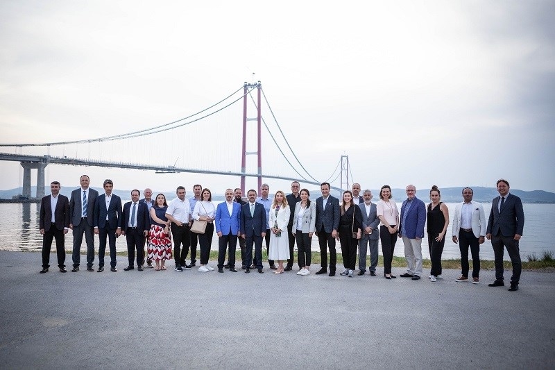 Sabah gazetesi yazarları Çanakkale buluşması
