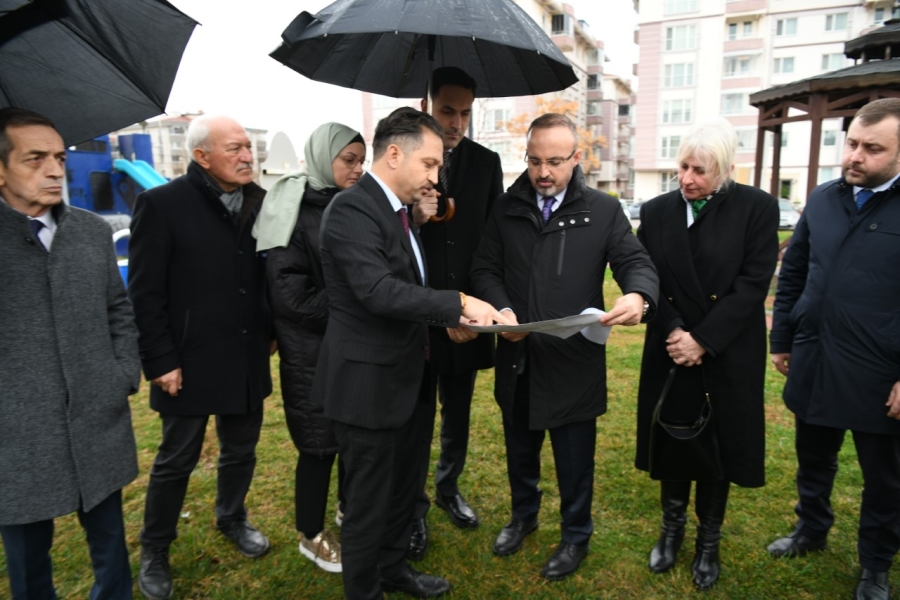 Turan: “Cevatpaşa’da 509 konut 600 gün içinde teslim edilecek”
