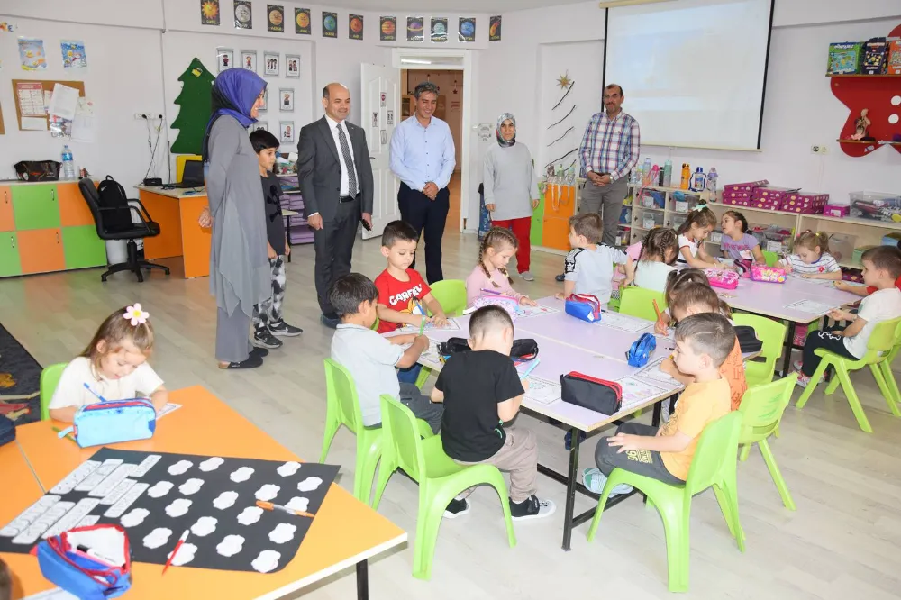 Zeynep Bodur Okyay Anaokulu İncelendi 
