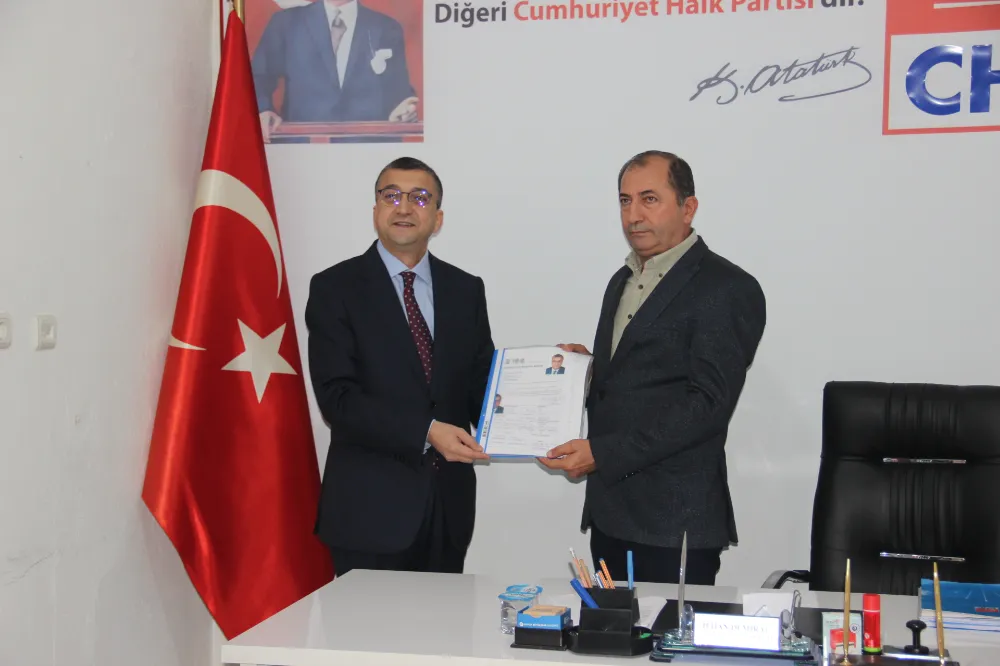 Bülent Öz Çan Belediye Başkan Aday Adaylığını açıkladı