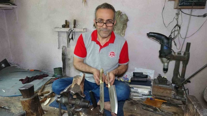 300 Yılık Babakale Bıçaklarına Kurban Bayramı öncesi Talep Arttı