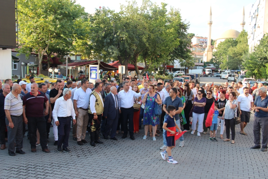 Çan Belediyesi 58. Süleyman Şahin Güreşleri Kortej Yürüyüşü ile Başladı