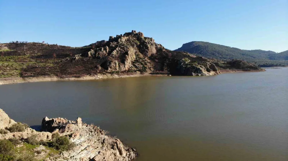 Atikhisar Barajı’nda doluluk oranı yüzde 75’e ulaştı
