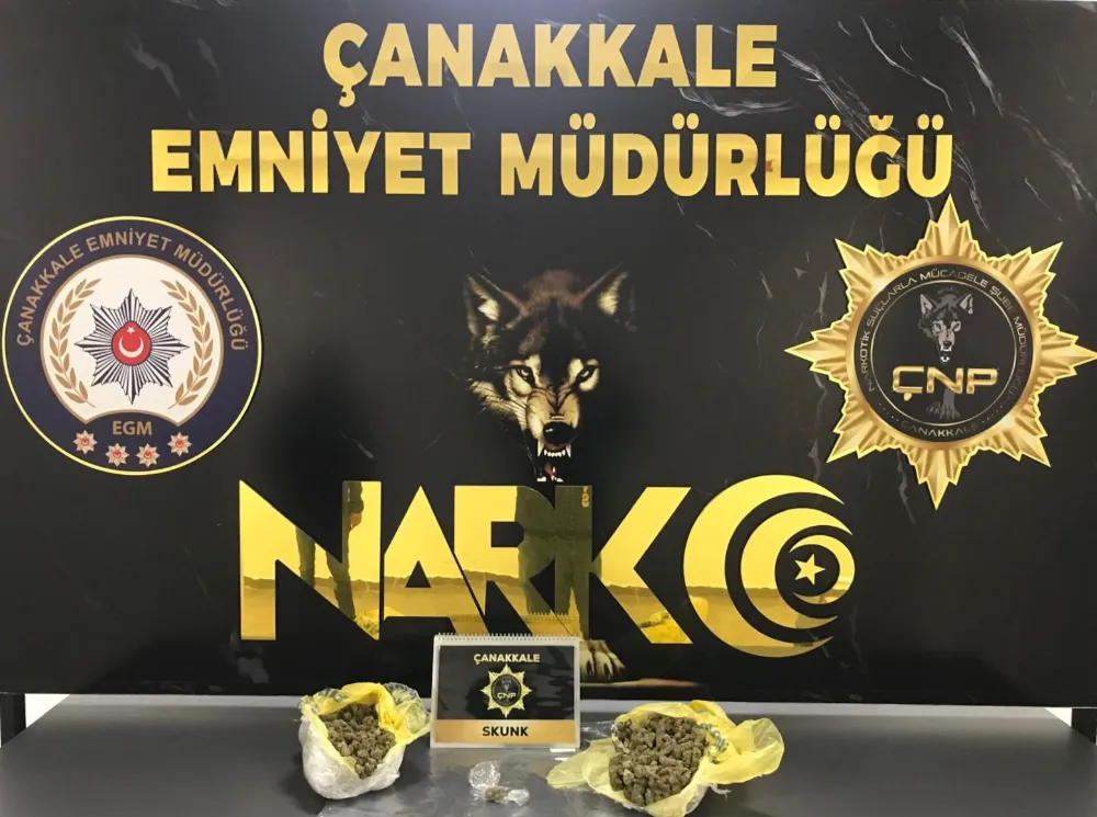 Uyuşturucu operasyonu: 1 tutuklama