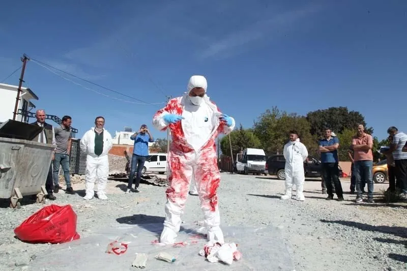 Kuş gribi tatbikatı