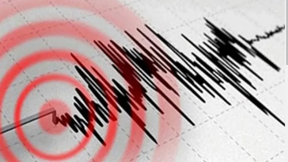 3.7 büyüklüğünde deprem