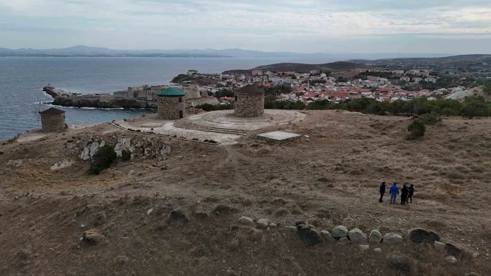 Turizm merkezi Bozcaada’da Osmanlı döneminden kalma askeri yapı restore edilecek