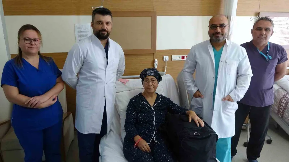 1.5 yıl çantası hazır bekledi, organ nakliyle sağlığına kavuştu