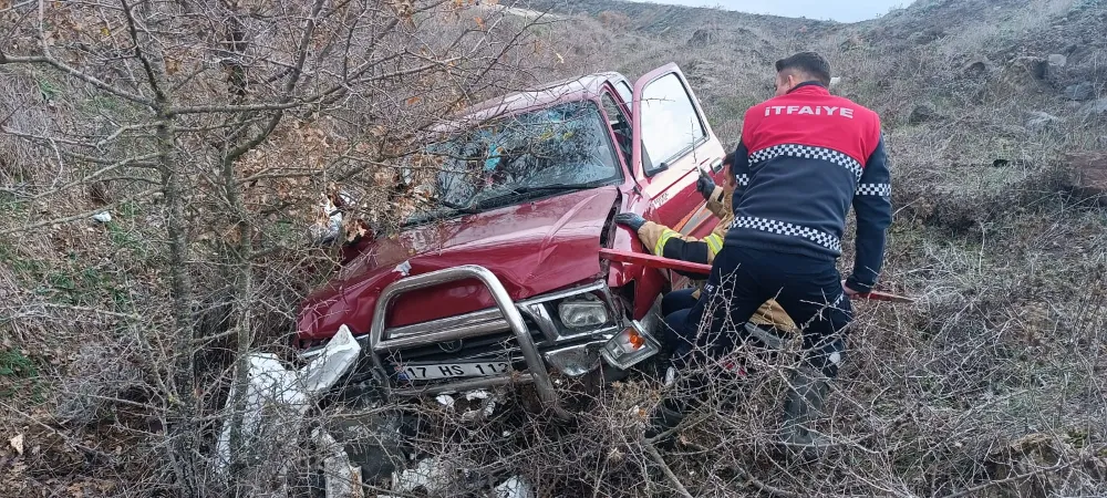 Çan’da trafik kazası: 2 yaralı