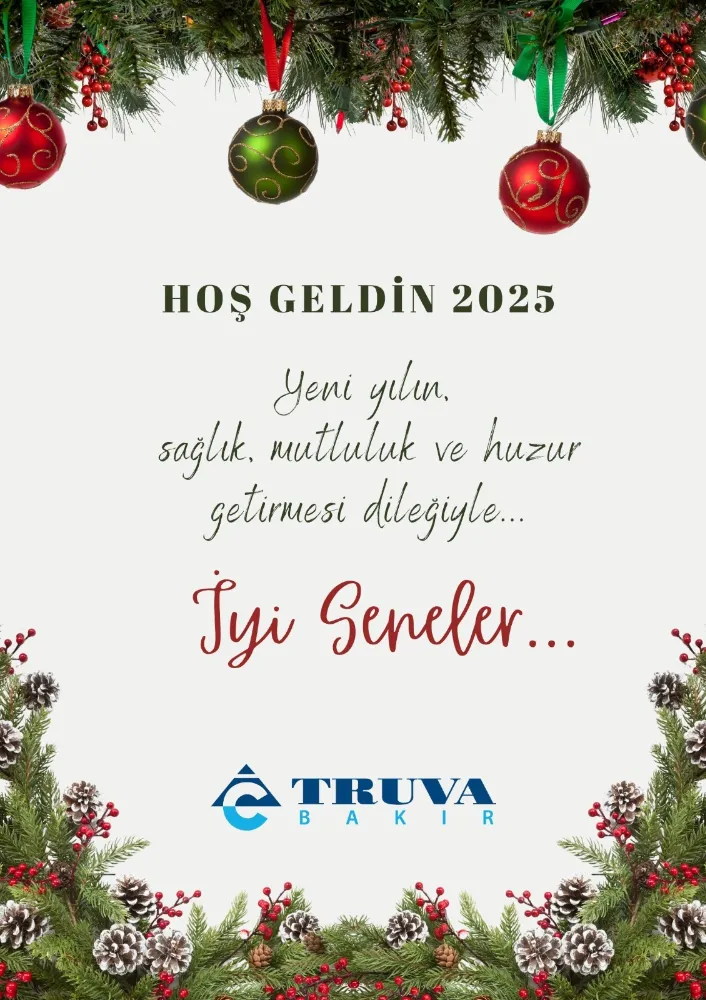 Truva Bakır Yeni Yıl Kutlaması