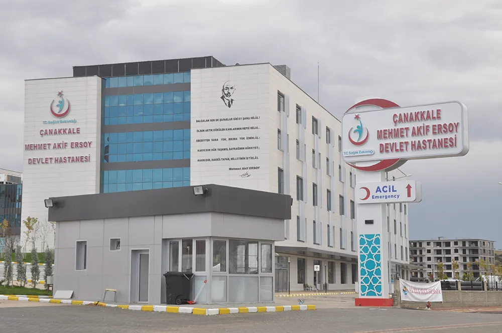 Çanakkale Mehmet Akif Ersoy Devlet Hastanesi 1 Milyon 357 Bin 77 Hastaya Şifa Dağıttı