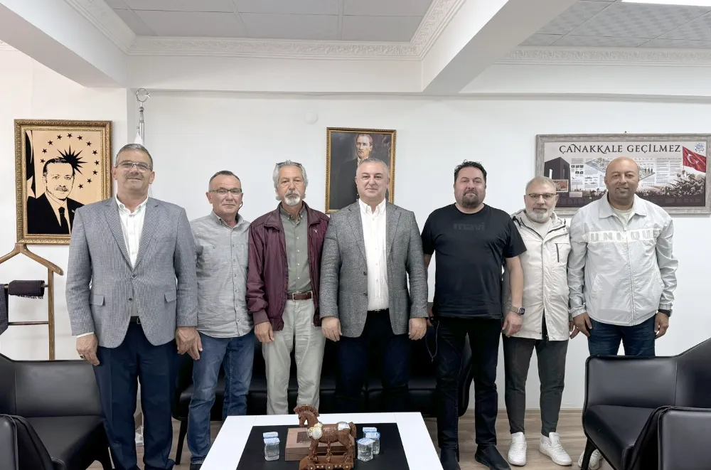 Gazetecilerden Başkan Oruçoğlu