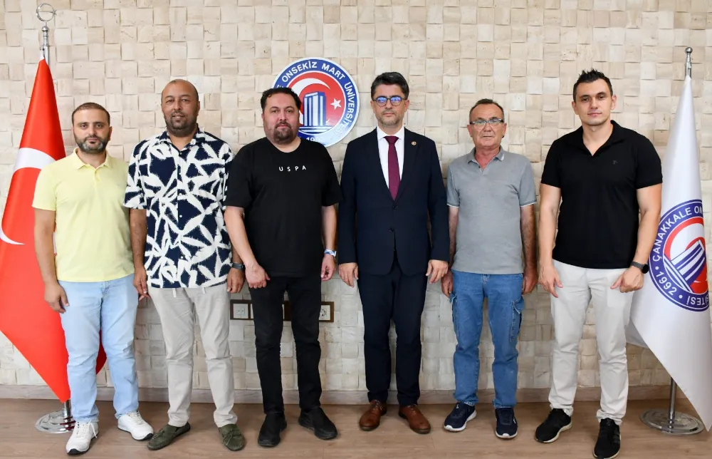 Çanakkale İnternet ve Sosyal Medya Basın Mensupları Derneği İle ÇOMÜ Arasında İş Birliği Protokolü İmzalandı