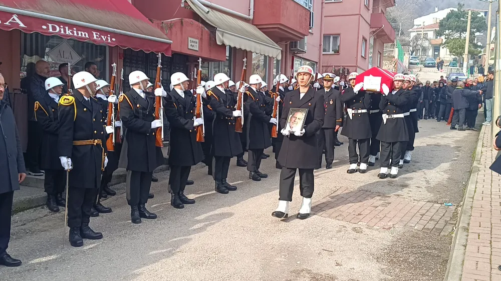 Kıbrıs Gazisi Teğmen Ahmet Cahit Önder Son Yolculuğuna Uğurlandı