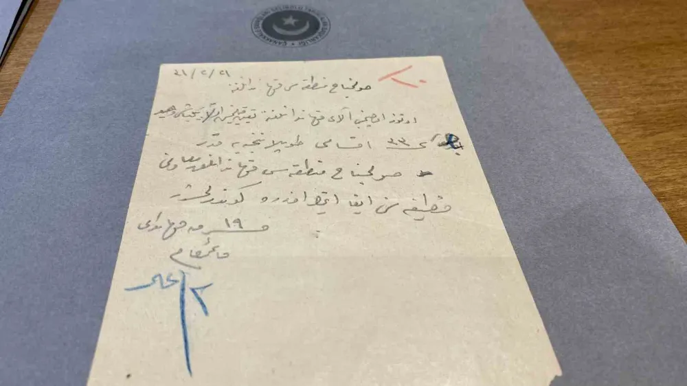 Atatürk’ün Çanakkale Savaşları Sırasında El Yazısıyla Yazdığı Emirleri Kitap Haline Getirildi