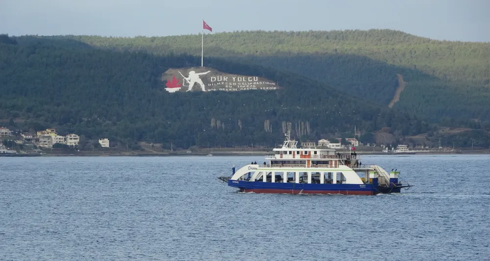 Çanakkale’de ada seferlerine fırtına engeli