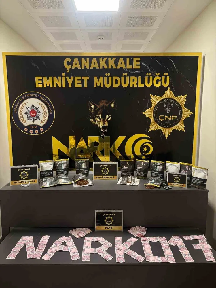 Uyuşturucu Operasyonunda 2 Tutuklama