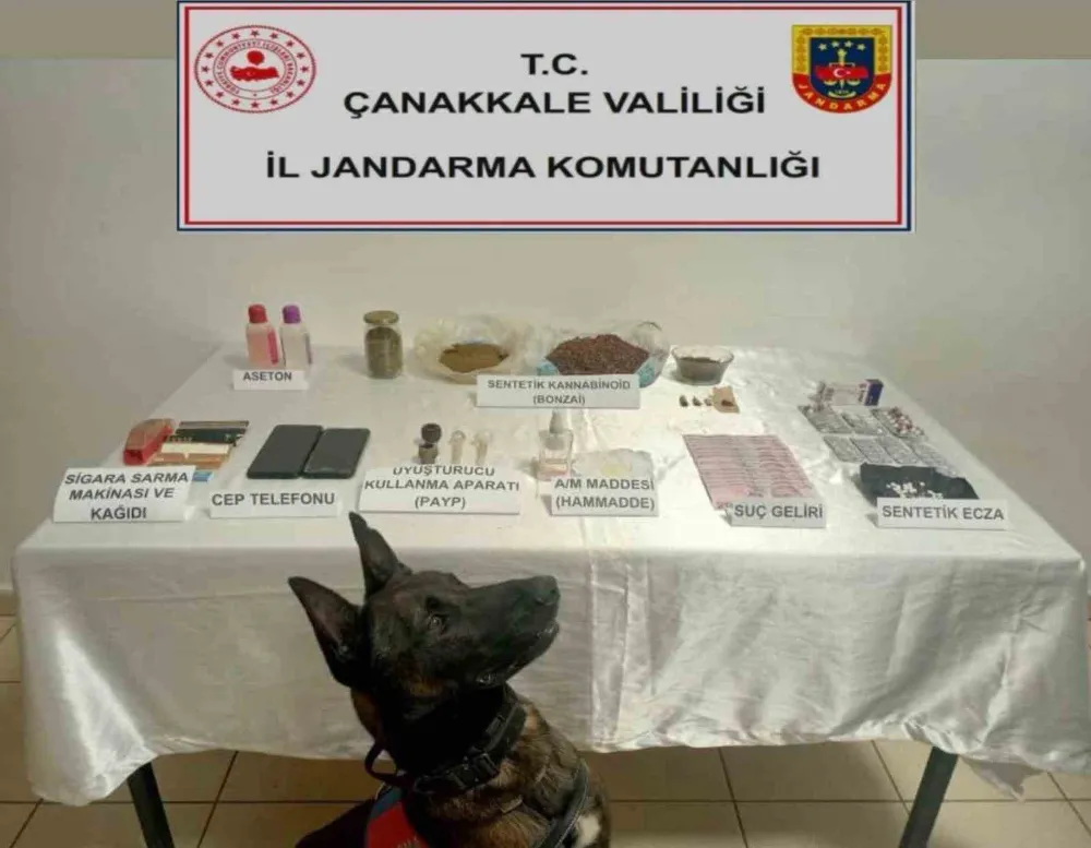 Uyuşturucu Operasyonunda 5 Tutuklama 