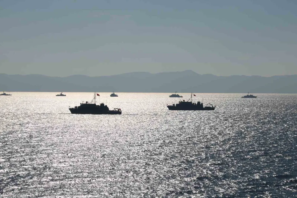 Saros’ta Nefes Kesen Tatbikat