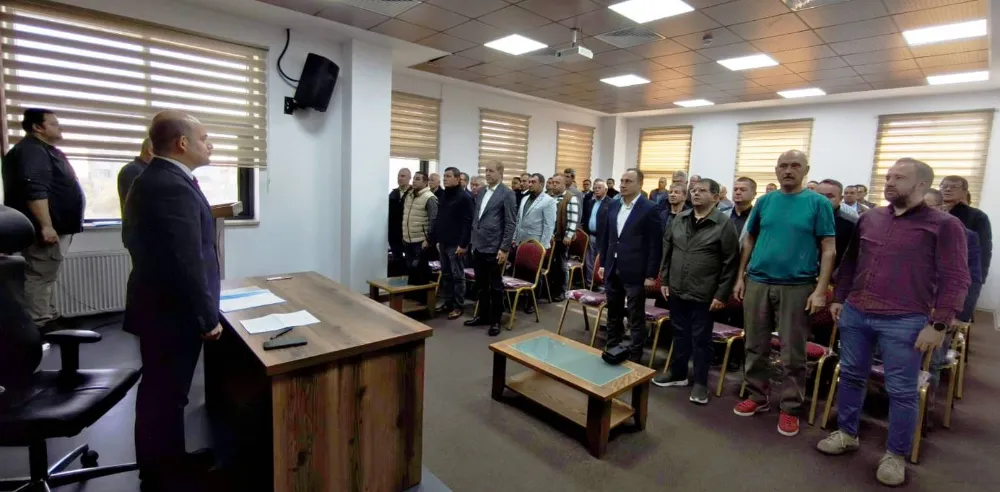 Köylere Hizmet Götürme Birliği Kasım Ayı Olağan Genel Kurul Toplantısı Yapıldı